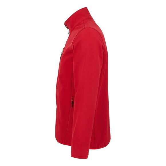 SOLS Mens Radian Soft Shell Jacket / Pepper Red - Picture 3 of 4